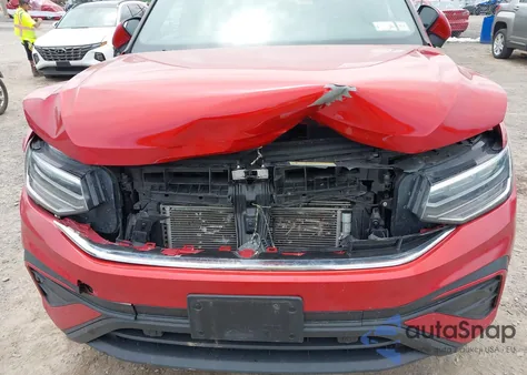 2022 Volkswagen Tiguan 2.0T Se из США, поврежденный, VIN 3VV2B7AX9NM129948